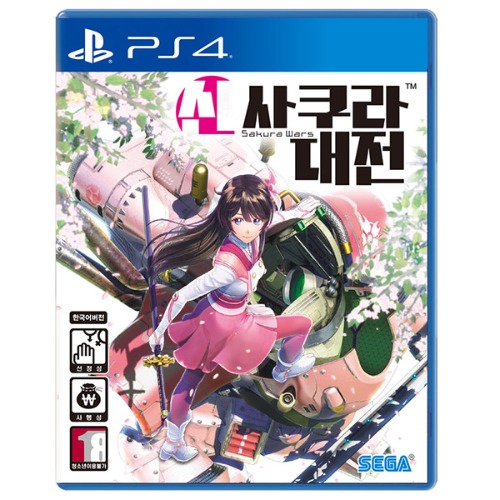 PS4 신 사쿠라대전 한글 초회판