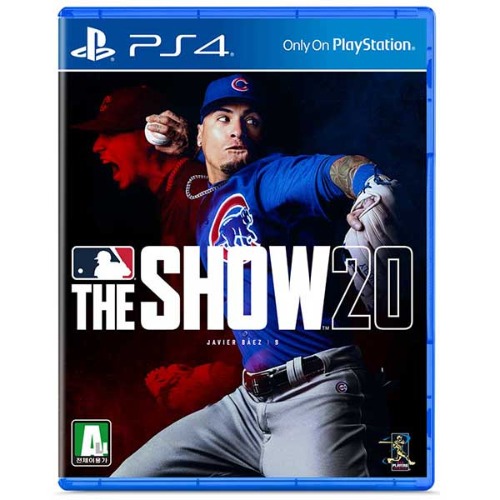 PS4 MLB THE SHOW 20 / MLB20 더쇼20 초회판