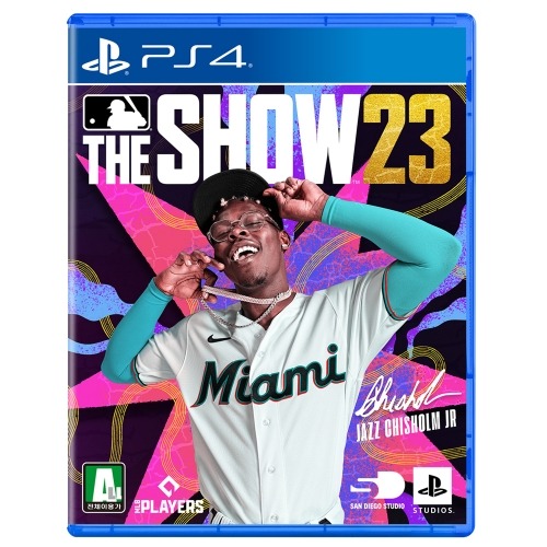 PS4 MLB 더쇼 2023 한글판