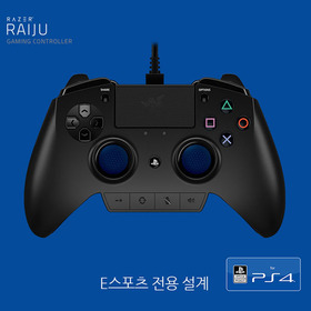 PS4 레이저 Raiju 컨트롤러 / 라이쥬게임패드