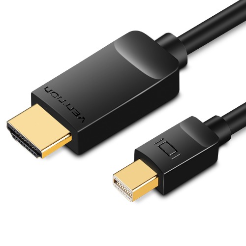 벤션 프리미엄 미니DP to HDMI 케이블 HAB / Vention Mini DP to HDMI Cable
