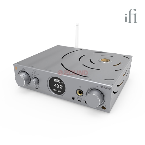 iFi Audio Pro iDSD4.4 플래그쉽 DAC &amp; 진공관 앰프