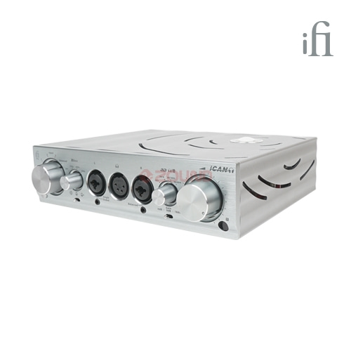 iFi Audio Pro iCAN 플래그쉽 진공관 헤드폰 앰프 / 프리앰프