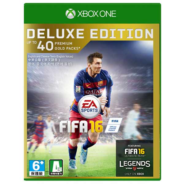XBOXONE 피파16 / FIFA16 / 디럭스 에디션 