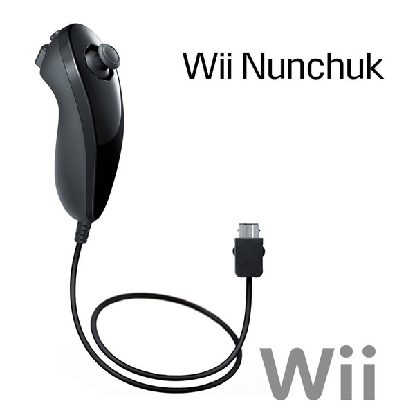 Wii 눈차크 (Nunchuk)