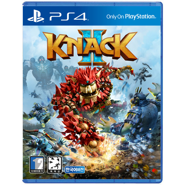 PS4 낵 2 (KNACK 2) 한글판 Greatest Hits