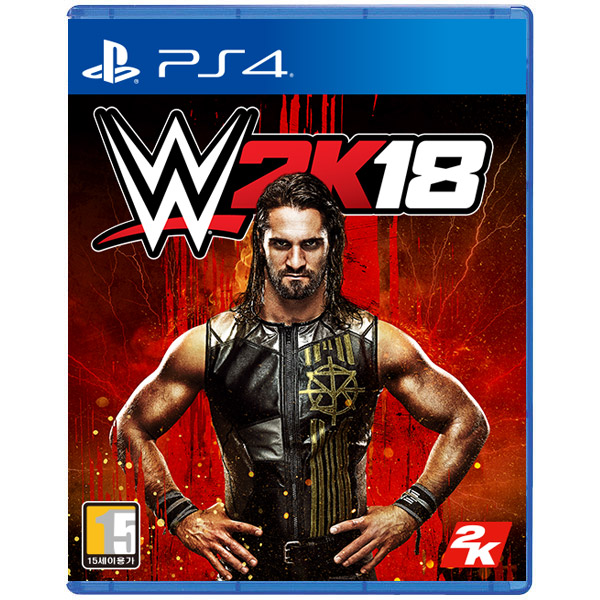 PS4 WWE 2K18 스탠다드 에디션