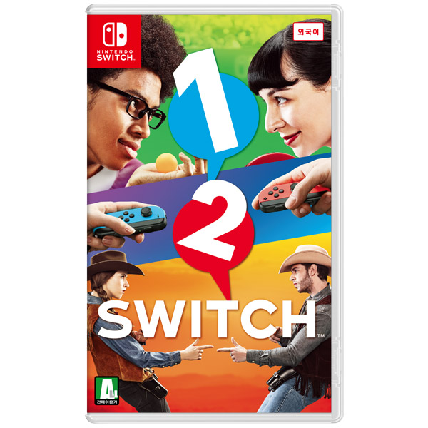 닌텐도 스위치 SWITCH 1-2-Switch