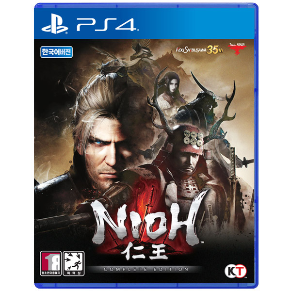 PS4 인왕 NIOH 컴플리트 에디션 한글판