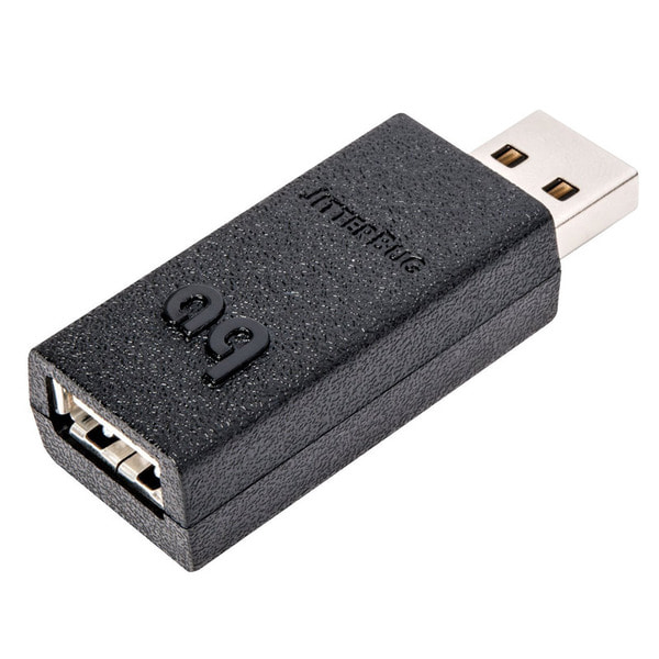 AUDIOQUEST 오디오퀘스트 JitterBug USB 데이터 &amp; 전원 노이즈 필터 정품