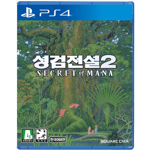 PS4 성검전설 2 시크릿 오브 마나 한글