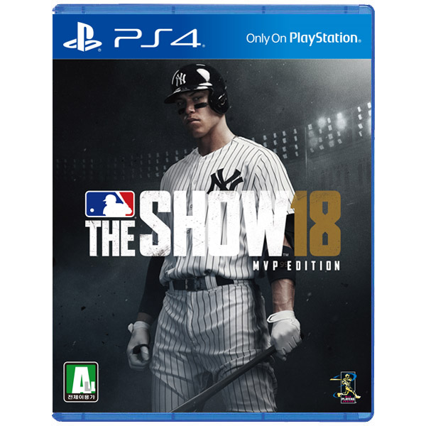 PS4 MLB THE SHOW 18 / MLB18 더쇼18