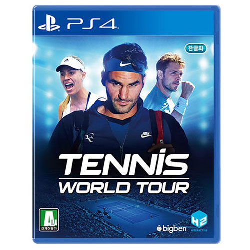PS4 테니스 월드 투어 한글판