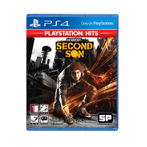 PS4 인퍼머스 세컨드 선 한글판 / PlayStationHits / 히트 
