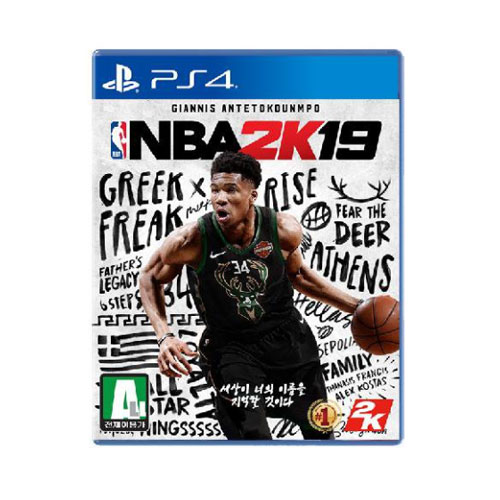 PS4 NBA 2K19 스탠다드 에디션 한글판