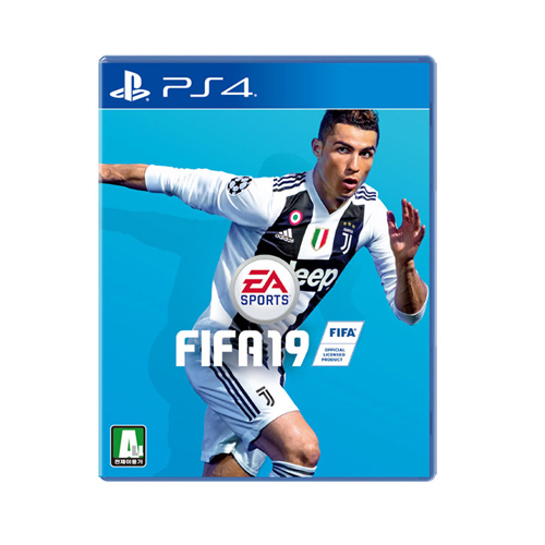 PS4 피파19 스탠다드 에디션 / FIFA19 일반판 (호날두 버전)
