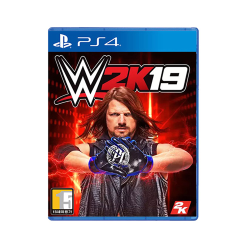 PS4 WWE 2K19 스탠다드에디션