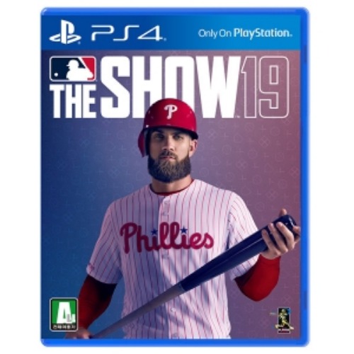 PS4 MLB THE SHOW 19 일반판