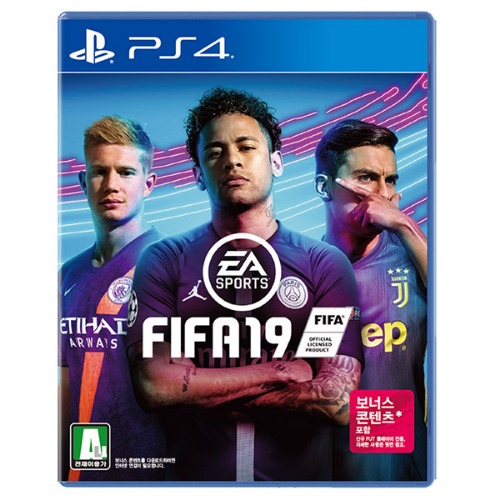 PS4 피파19 스탠다드 에디션 / FIFA19 (표지 리뉴얼 버젼 DLC 동봉)