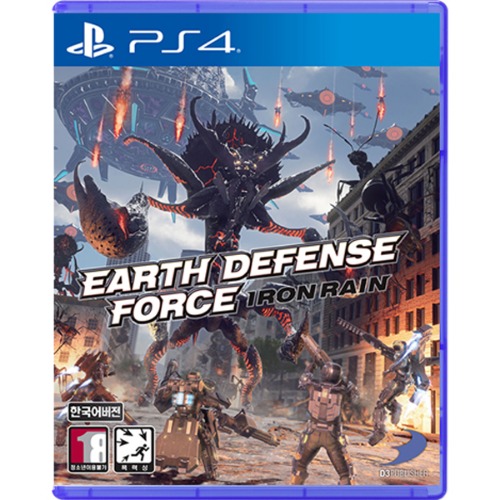 PS4 지구방위군 : 아이언 레인 한글판