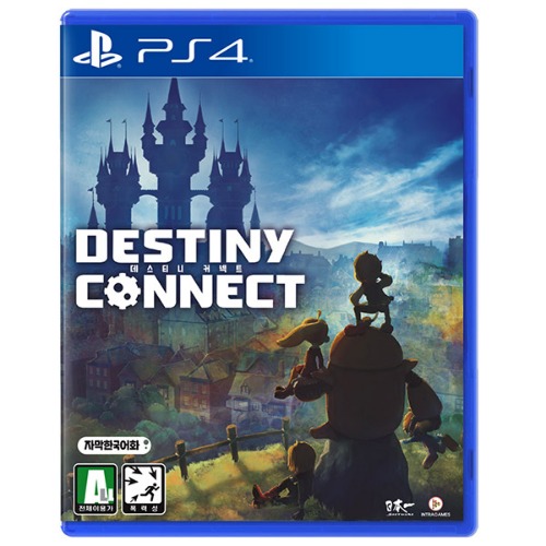 PS4 데스티니 커넥트 한글 일반판