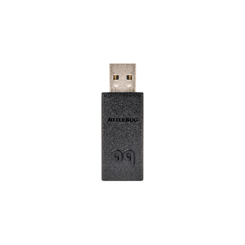 AUDIOQUEST (오디오퀘스트) 지터버그 (JitterBug) USB 데이터 &amp; 전원 노이즈 필터
