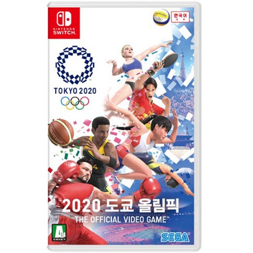 닌텐도 스위치 2020 도쿄 올림픽 한글판