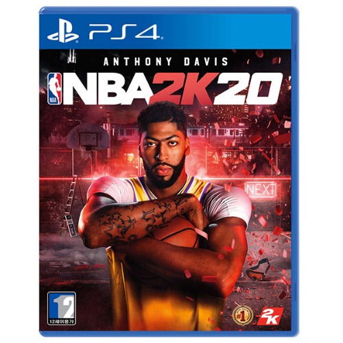 PS4 NBA 2K20 스탠다드 에디션 한글판