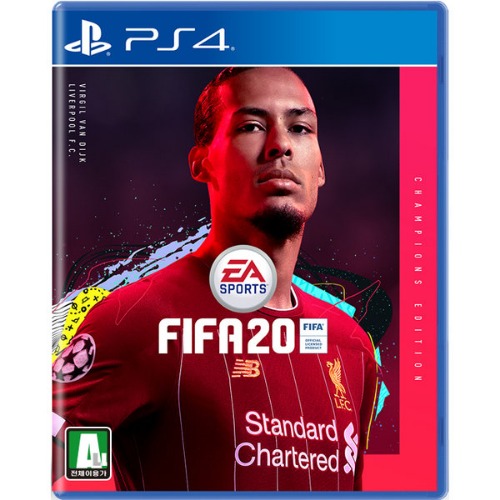 PS4 피파 20 챔피언스 에디션 스틸북 증정 / FIFA 20