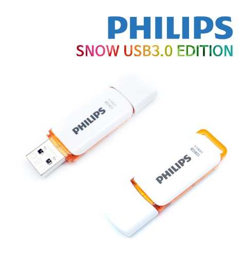 필립스 스노우 3.0 USB 메모리 128GB / Philips Snow 3.0 USB Memory