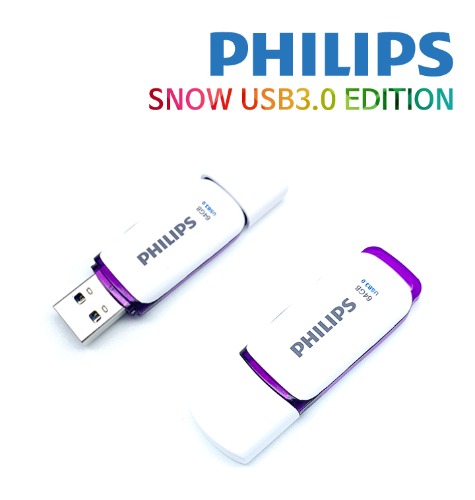 필립스 스노우 3.0 USB 메모리 64GB / Philips Snow 3.0 USB Memory