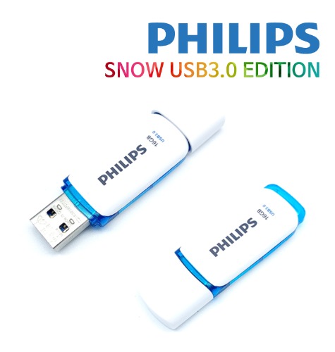필립스 스노우 3.0 USB 메모리 16GB / Philips Snow 3.0 USB Memory