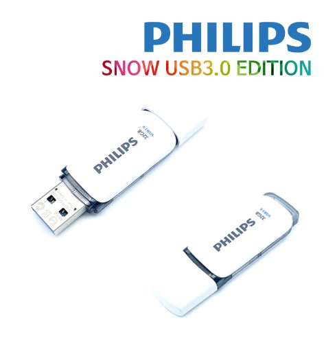 필립스 스노우 3.0 USB 메모리 32GB / Philips Snow 3.0 USB Memory