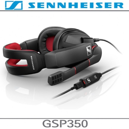 젠하이저 GSP 350 SENNHEISER SDF 정품 게이밍 헤드셋
