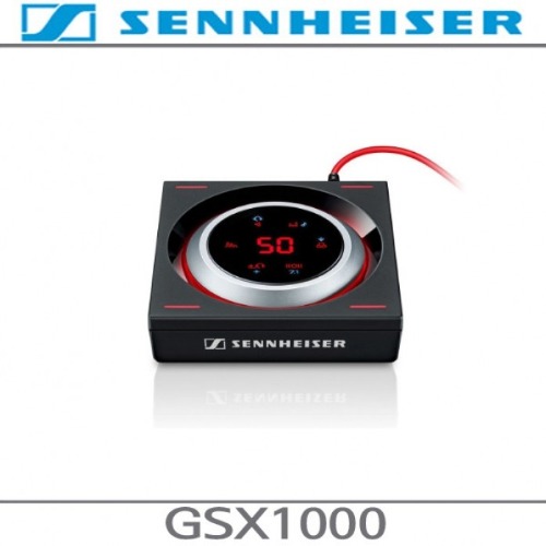 젠하이저 GSX1000 SDF정품 게이밍 오디오 앰프
