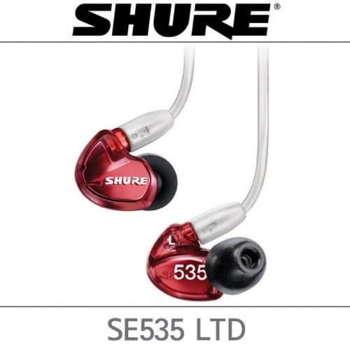 SE535 LTD 슈어 SHURE 삼아정품/ 인이어 이어폰/ SE-535 special edition 스페셜에디션