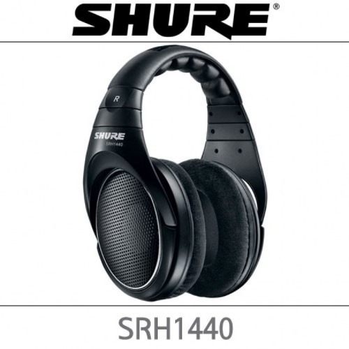 SHURE 슈어 SRH1440 삼아정품 /오픈형 헤드폰