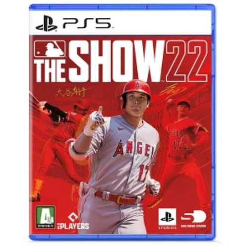 PS5 MLB 더 쇼 22 초회판