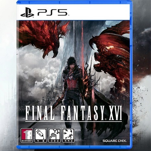 PS5 FINAL FANTASY XVI [Korean Version] English + Multi Language 파이널 판타지 16