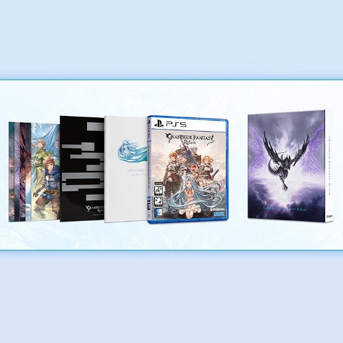 [예약판매] [ PS4 / PS5 ] 그랑블루 판타지 리링크 한글판 특전포함 (일반 / 디럭스 에디션) 24/01/31 출고예정