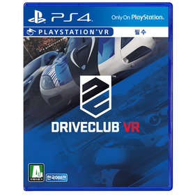 PSVR 드라이브 클럽 VR (Driveclub VR) - 한글판 / VR 필수  
