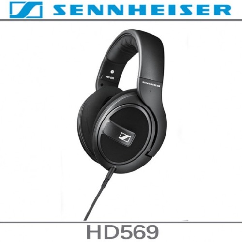 젠하이저 HD569 SDF 정품 /밀폐형 오버이어 헤드폰