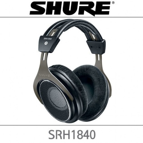 SHURE 슈어 SRH1840 삼아정품 /오픈형 헤드폰