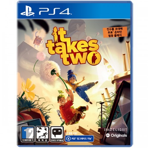 [PS4] 잇 테이크 투 (It Takes Two)