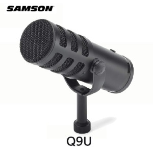 샘슨 Samson Q9U XLR USB 유튜버 방송 다이나믹 마이크