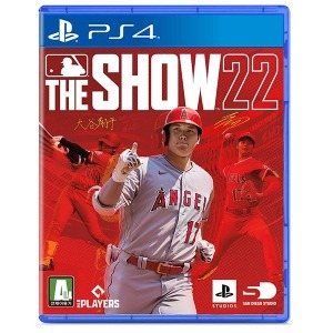 PS4 MLB 더 쇼 22 초회판