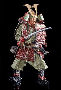 [예약상품 5월20일 마감 / PLAMAX 1/12 Kamakura Period Armored Warrior(재판)